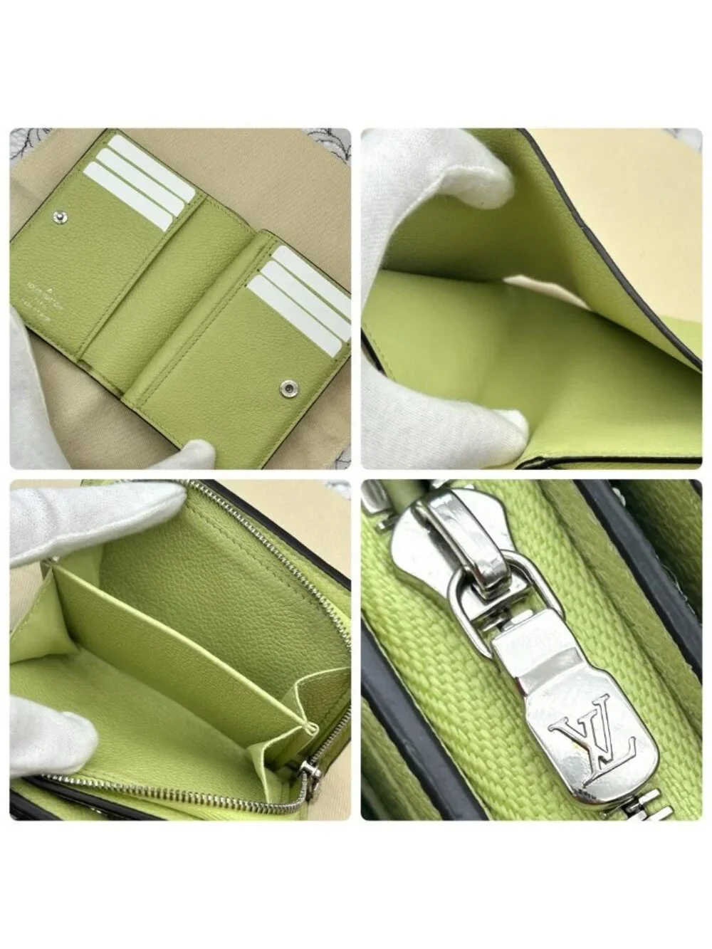 Louis Vuitton Monogram Empreinte Portefeuille Clair Wallet